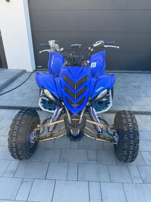 Yamaha raptor 700 z homologacja