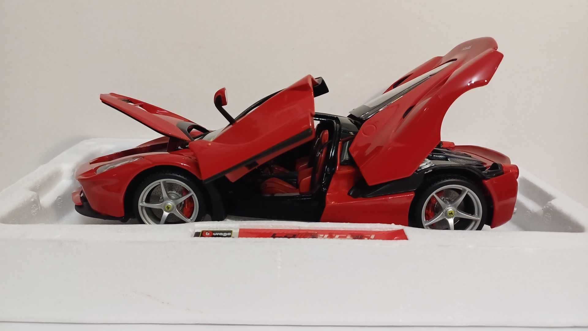 1/18 Ferrari Laferrari vm us - Burago Signature