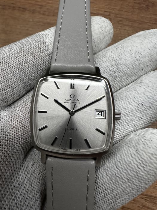 Omega De Ville automatic cal.1012,  prod. 1974 ‑ 1983