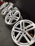 Jantes 17'' originais Audi 5×112