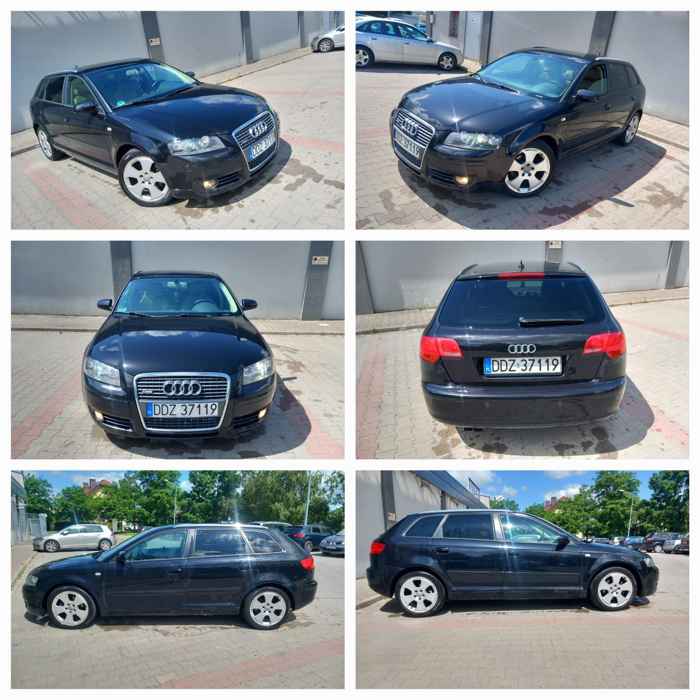 Audi A3 8P SPORTBACK S-LINE Xenon Skóry  Klimatronik Alu 17  ZADBANA O