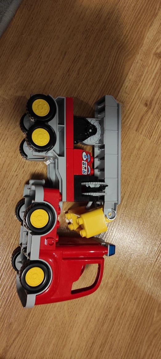 LEGO Duplo straż pożarna