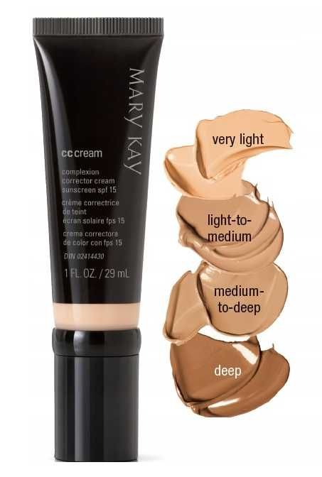 Krem CC SPF 15 Light to Medium