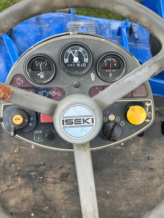 Trktorek Kosiarka Iseki SF 370