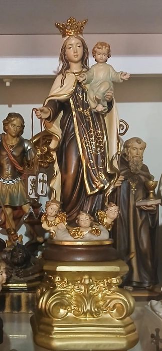 Nossa Senhora do Carmo arte sacra
