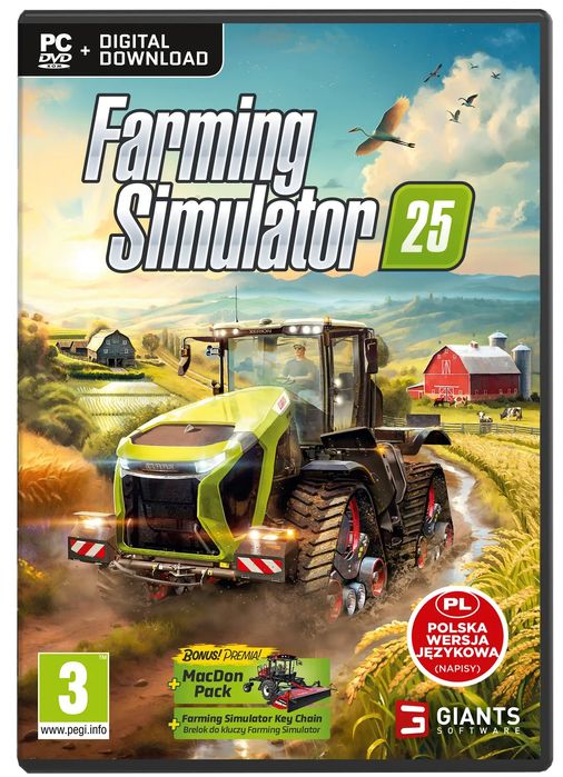 Farming Simulator 25