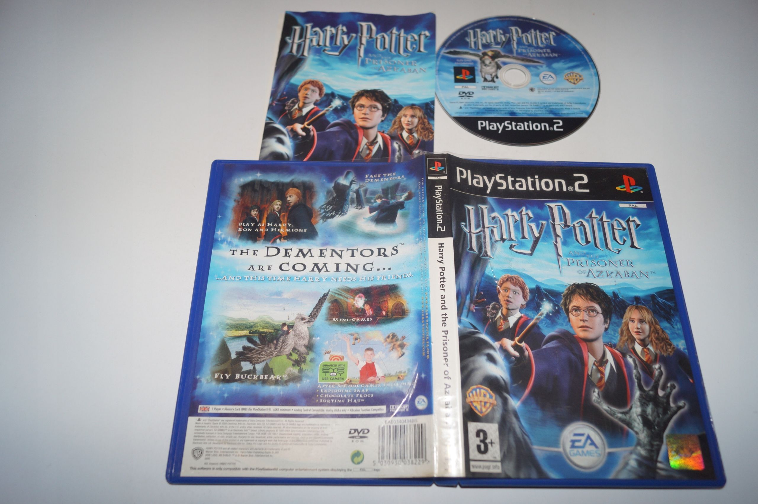 Gra Harry Potter And The Prisoner Of Azkaban (Ps2)