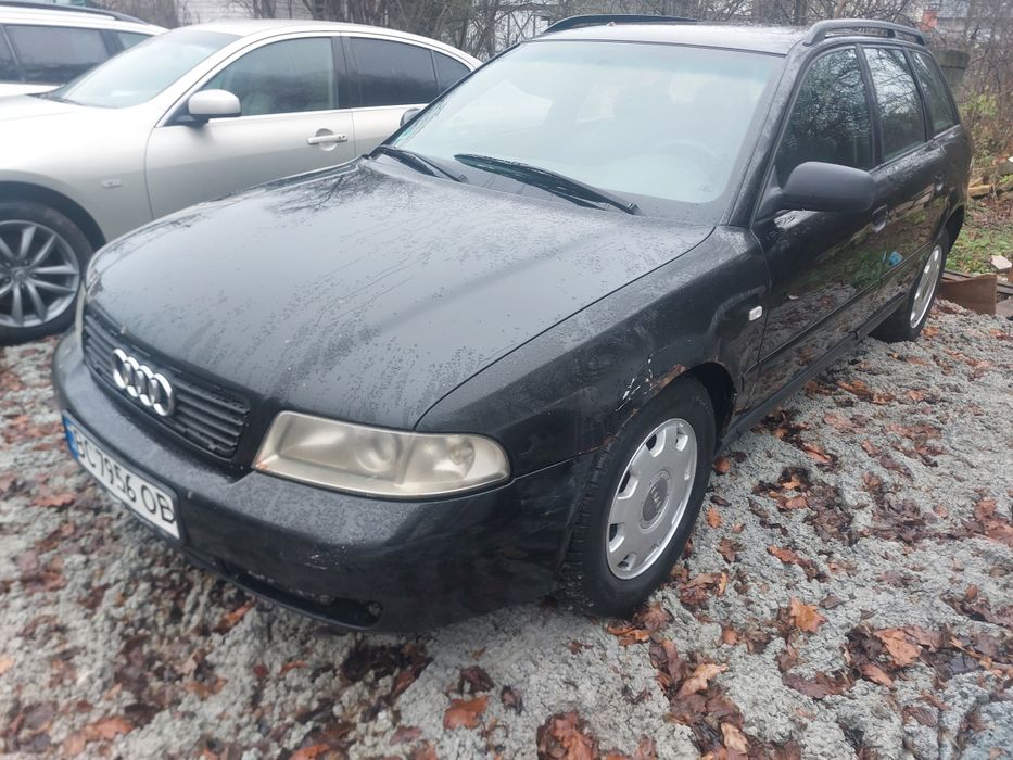 Audi A4 B5 2.5tdi 6 ступка 2000р рестайлінг