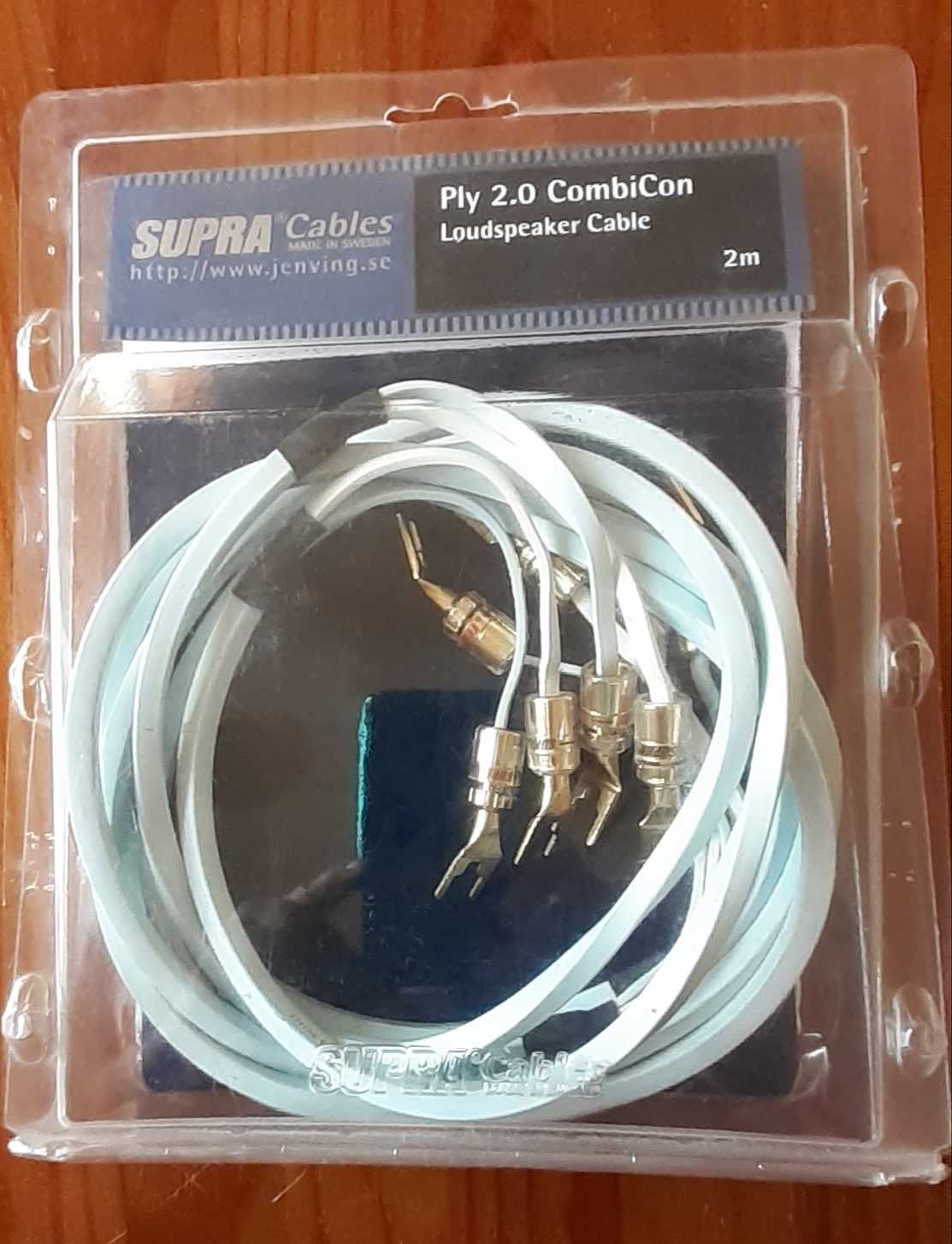 Cabos de Coluna SUPRA, PLY 2.0 CombiCon. 2x2 metros