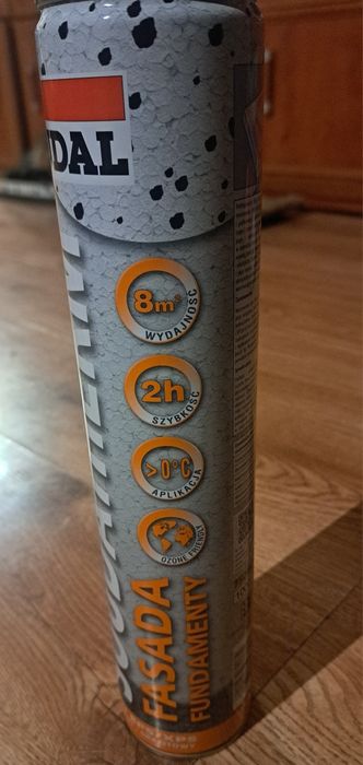 Klej do styropianu soudal