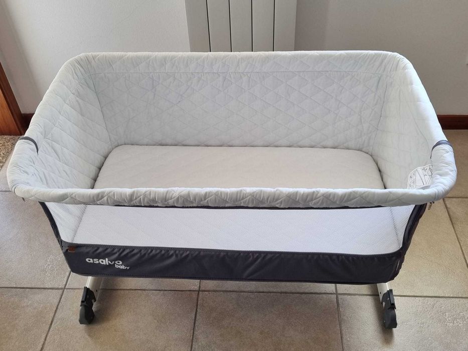 Berço co-sleeping bebé Asalvo (em excelentes condições)