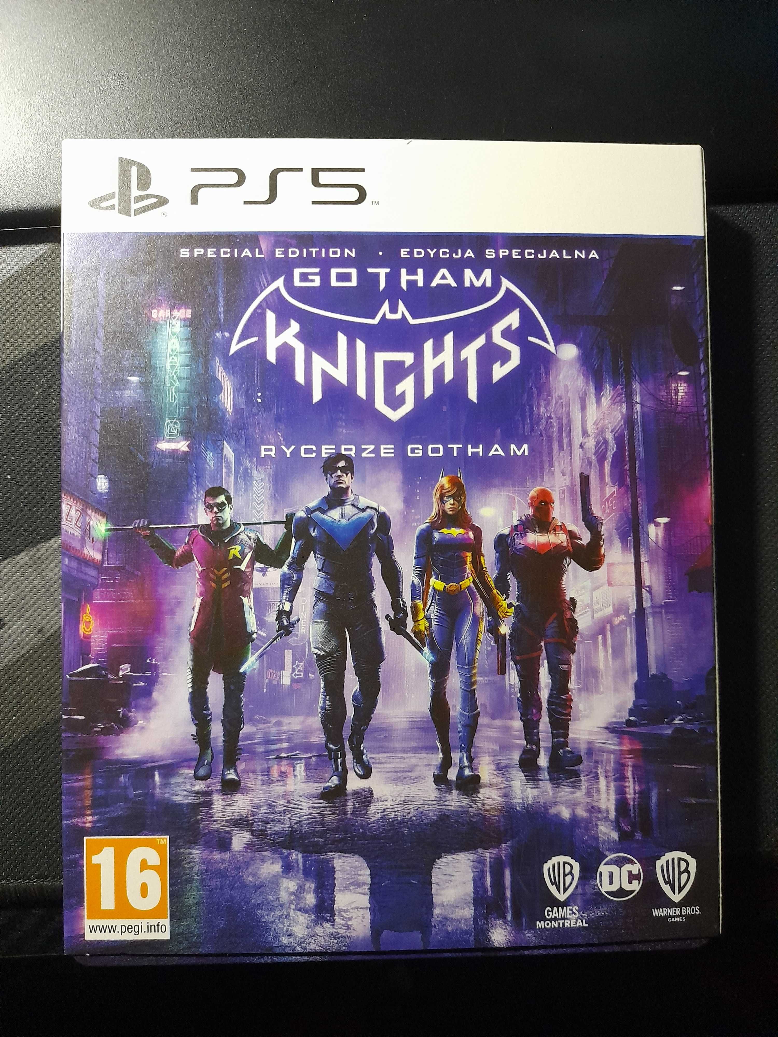 Gra Gotham Knight Special Edition