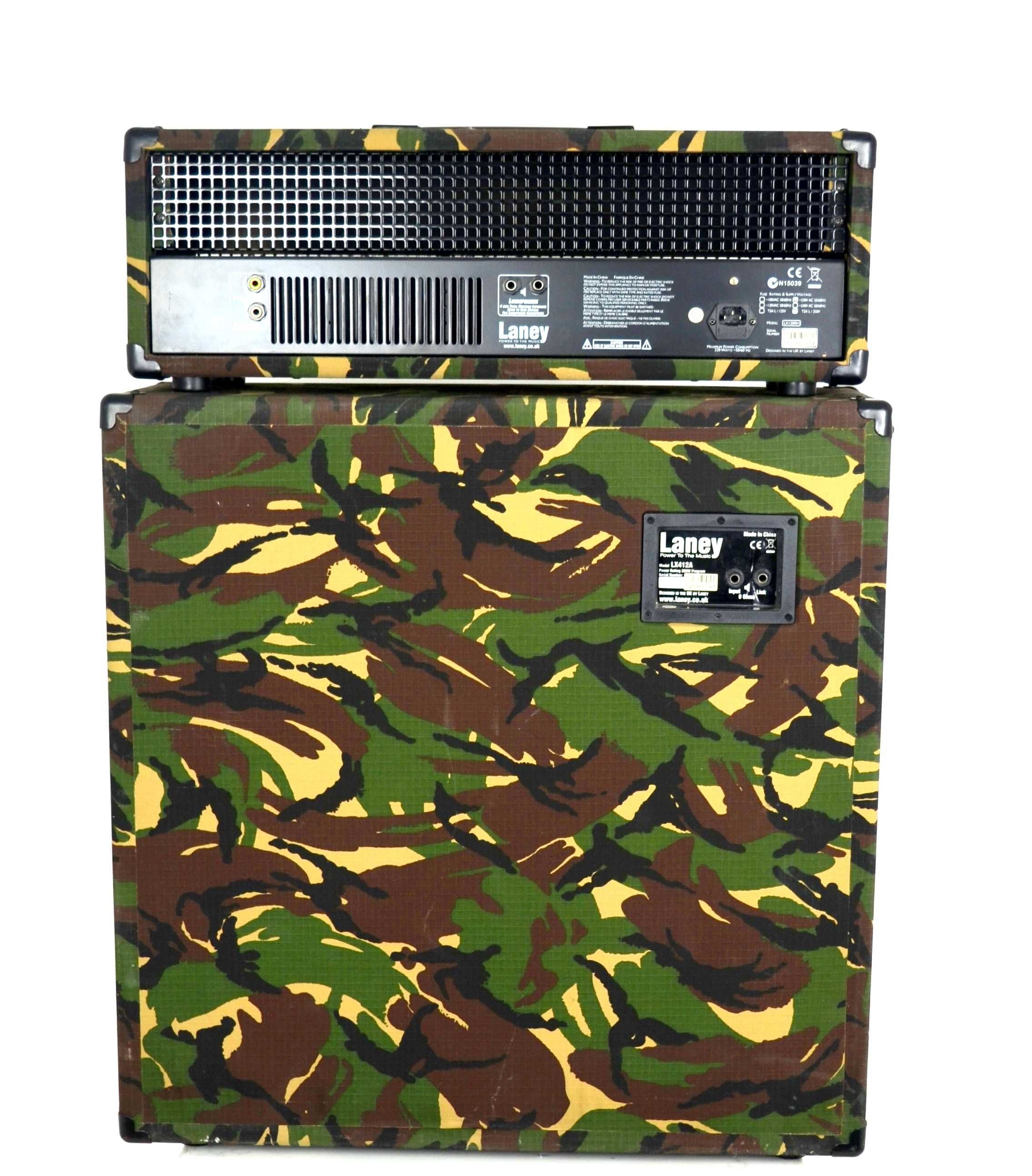 Laney LX 120 H + LX 412 A Camo Zestaw Gitarowy