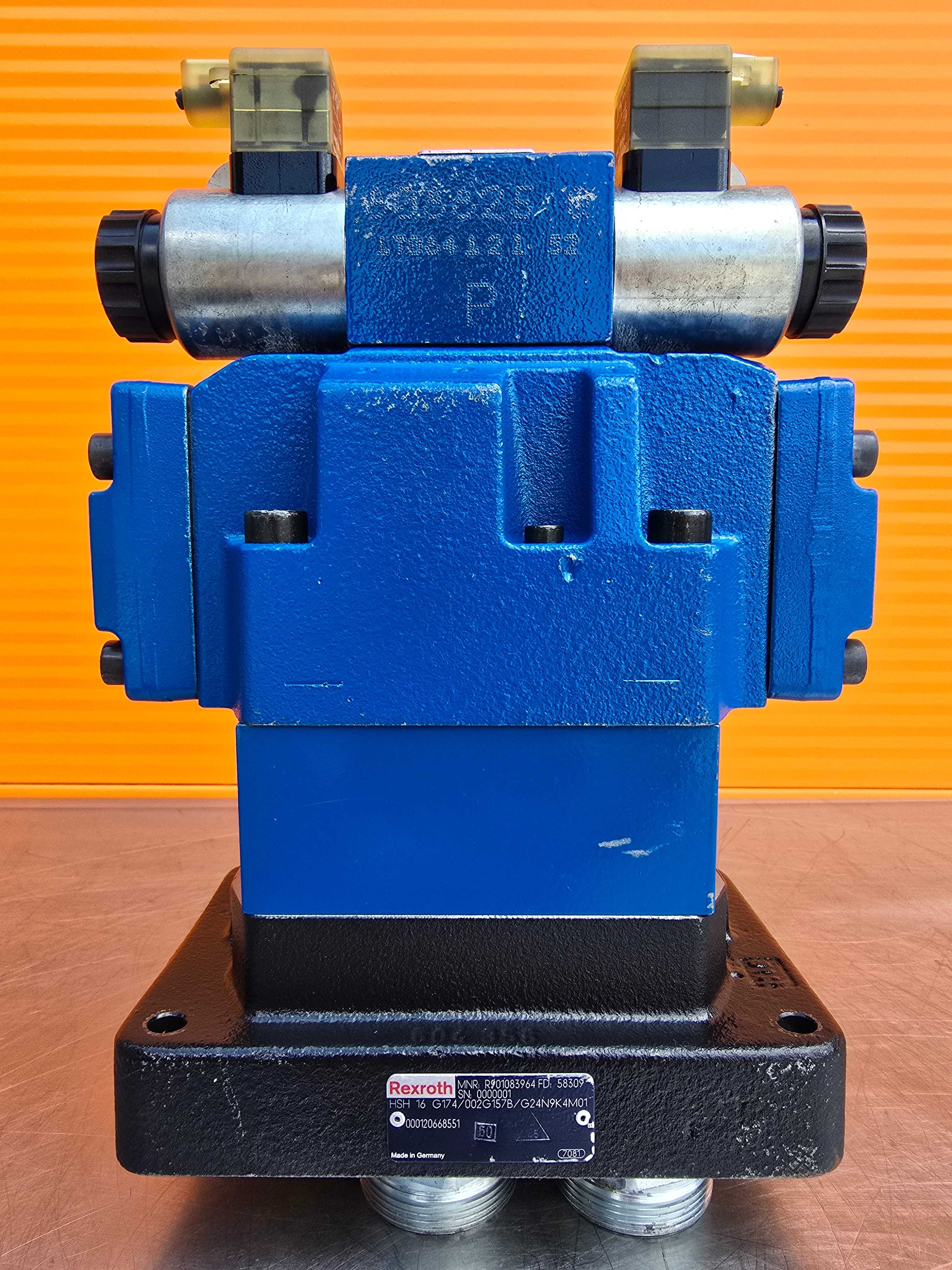Elektrozawór Hydrauliczny Zawór Kierunkowy 24V Rexroth Rozdzielacz