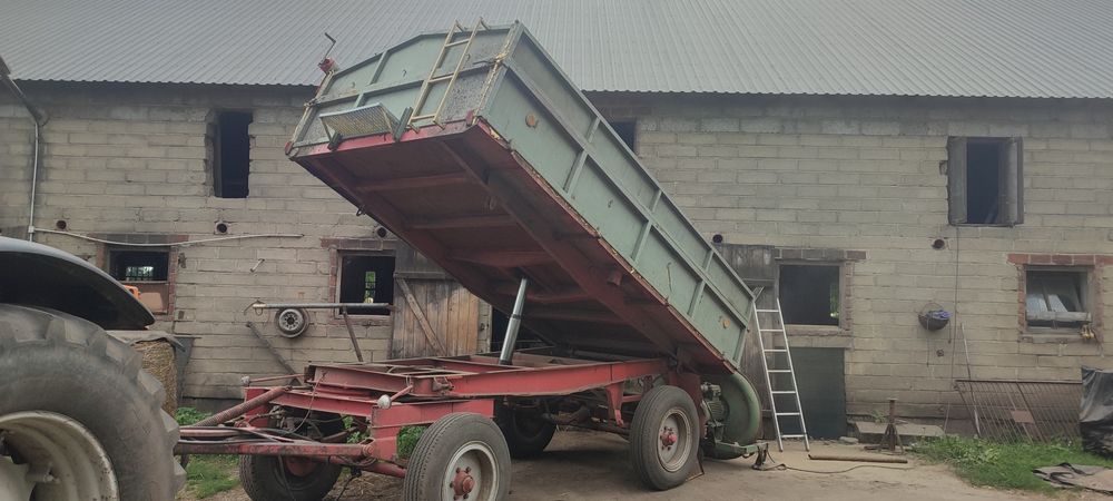 Przyczepa wywrotka D47