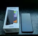 Samsung Galaxy A52 128 GB Czarny – 100% sprawny, z pudełkiem