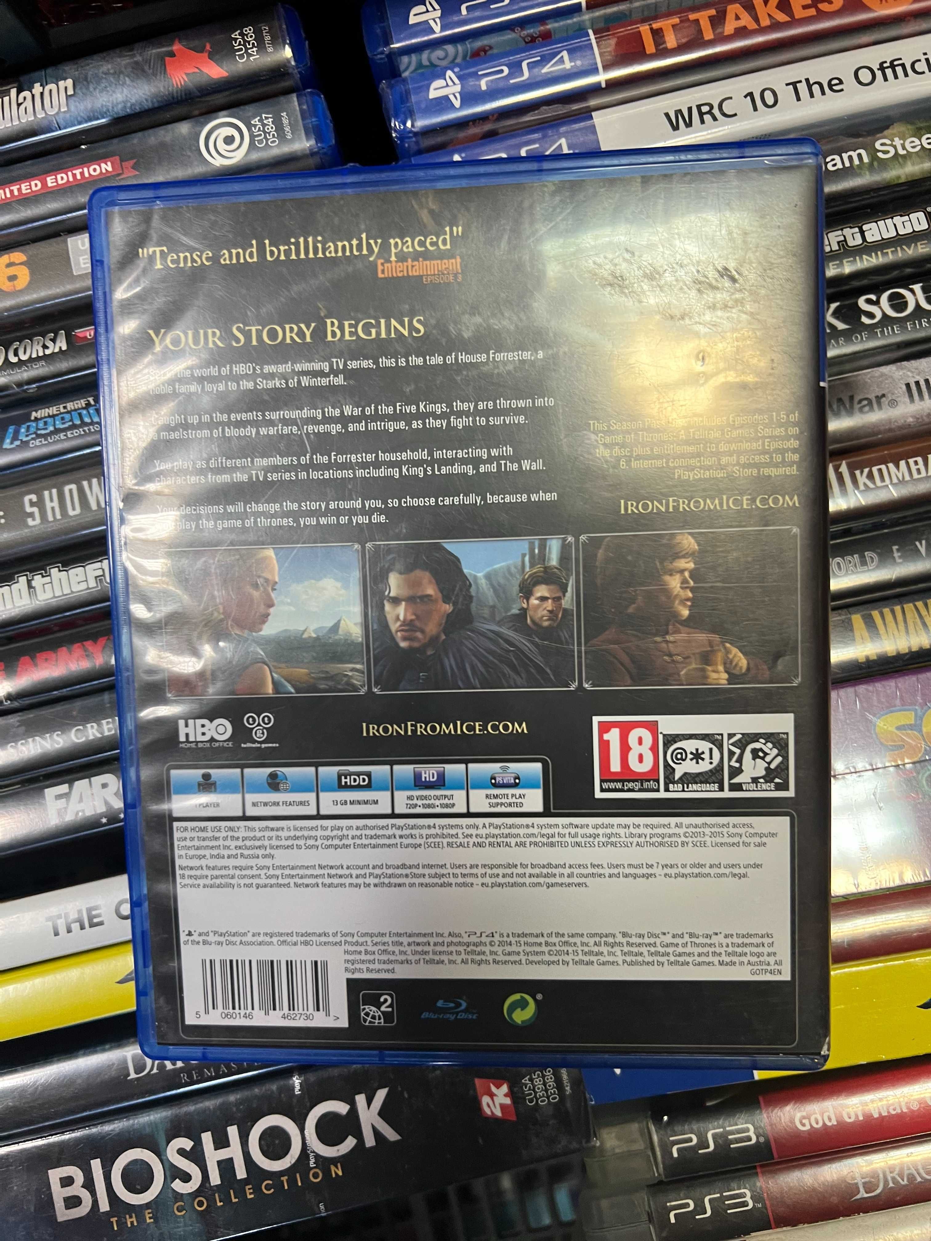 Game of Thrones| Gra o Tron|PS4/PS5