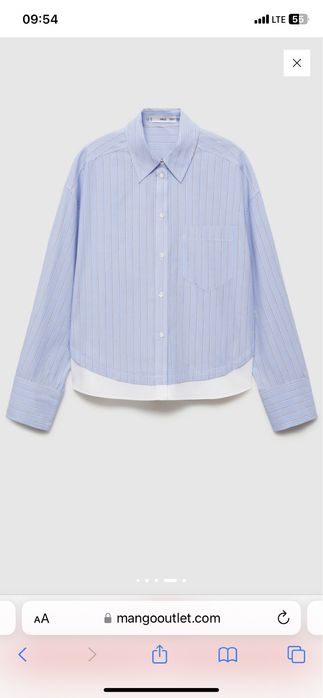 Сорочка Mango ориг