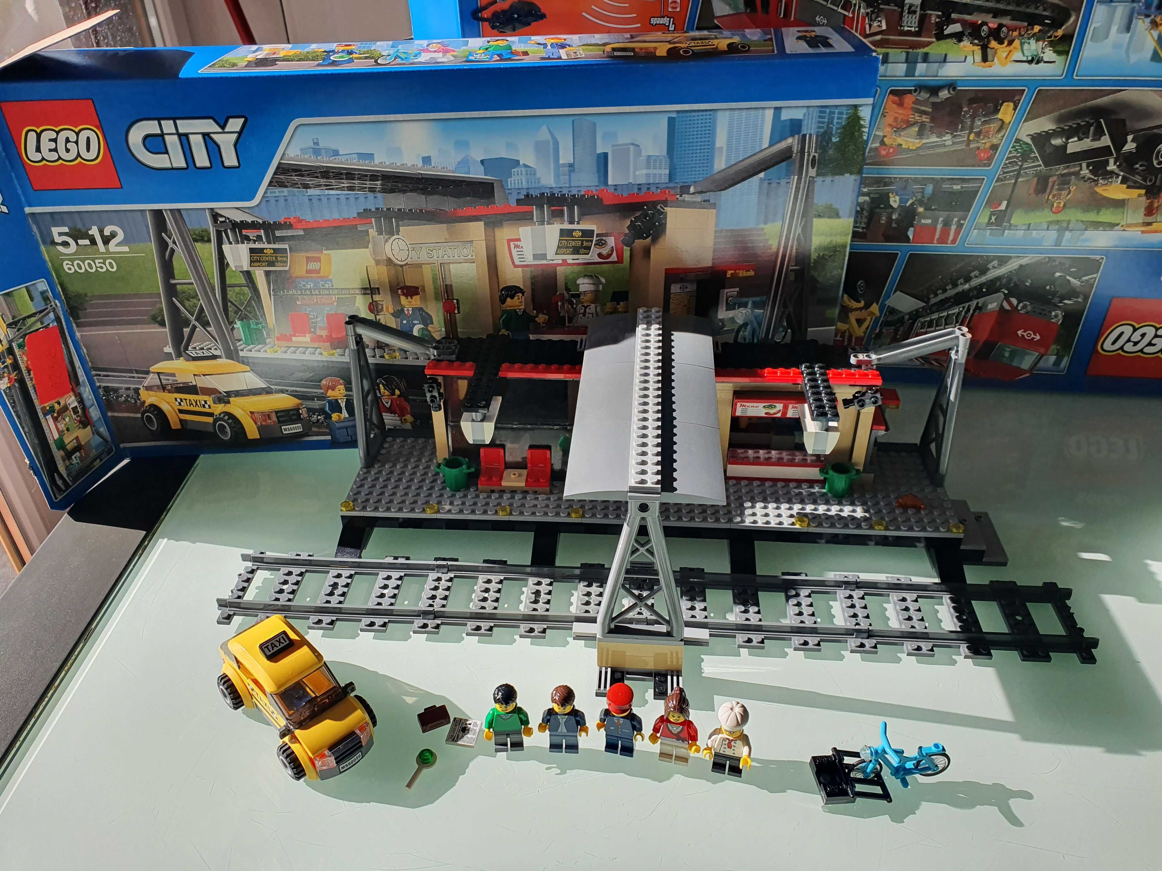 Zestaw Klocków Lego City 60050