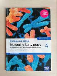 maturalne karty pracy biologia na czasie 4