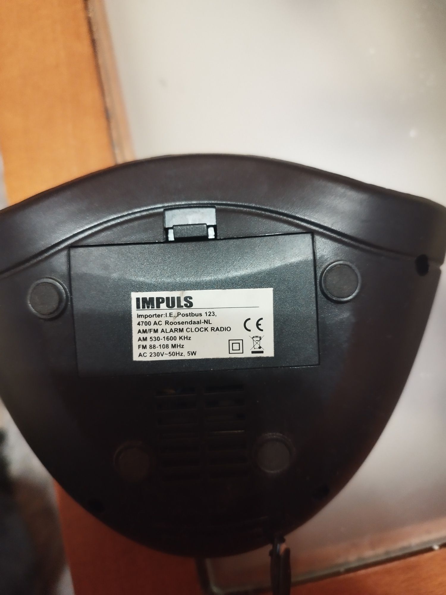Radiobudzik impuls