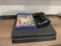 Konsola Sony Playstation 4 Slim 1TB + pad dualshock 4 + GTA V