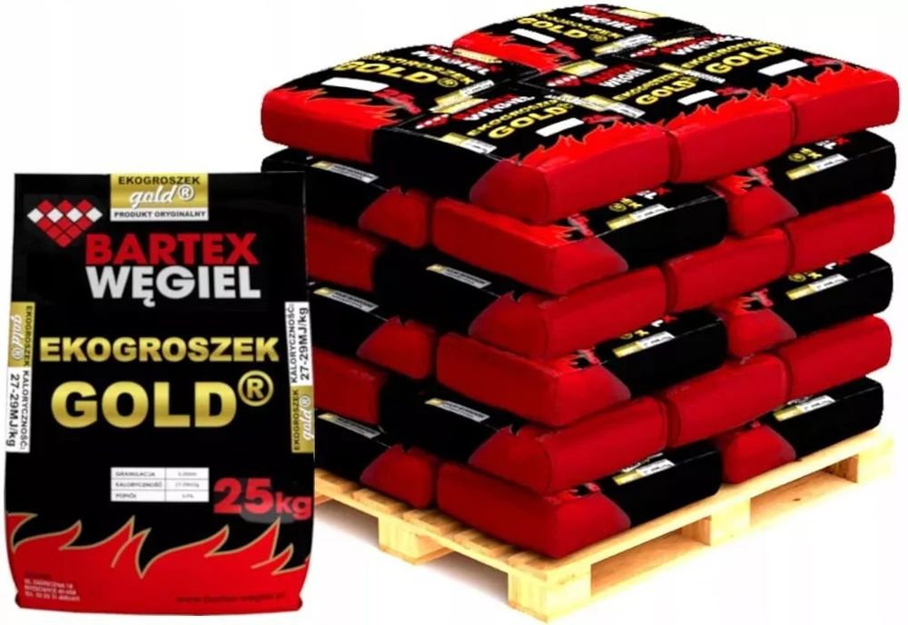 Pellet Energy Gold