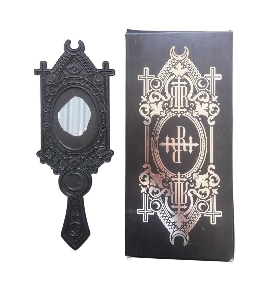 Lusterko RESTYLE goth witch alternative killstar dollskill