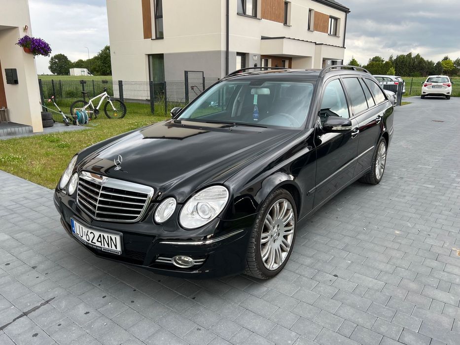 Mercedes-Benz Klasa E 4Matic 3.0D 224km Zamiana