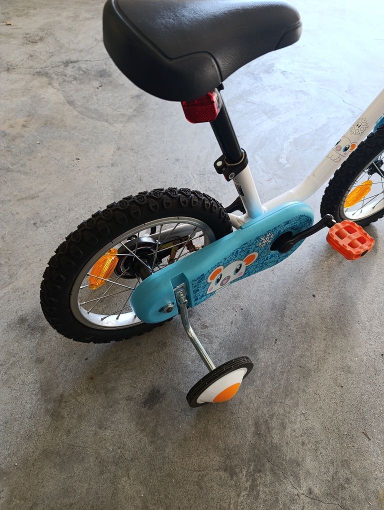 Bicicleta infantil como nova