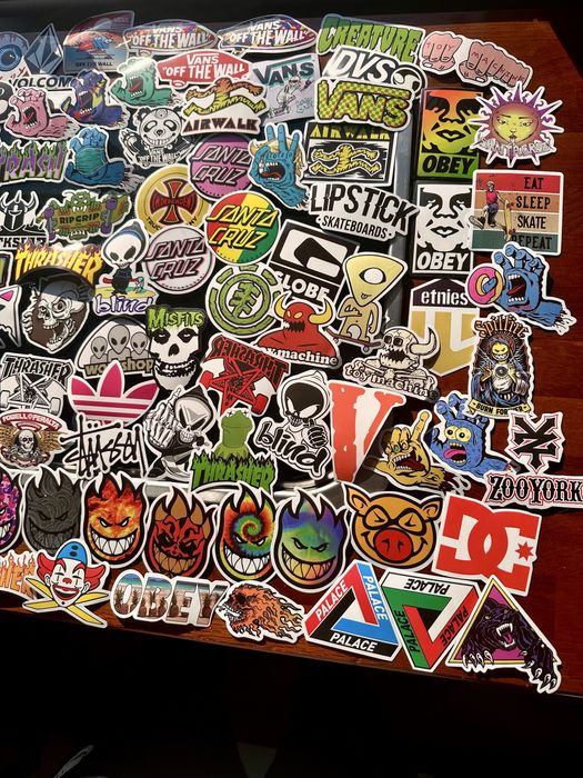 100 Stickers Cultura Urbana