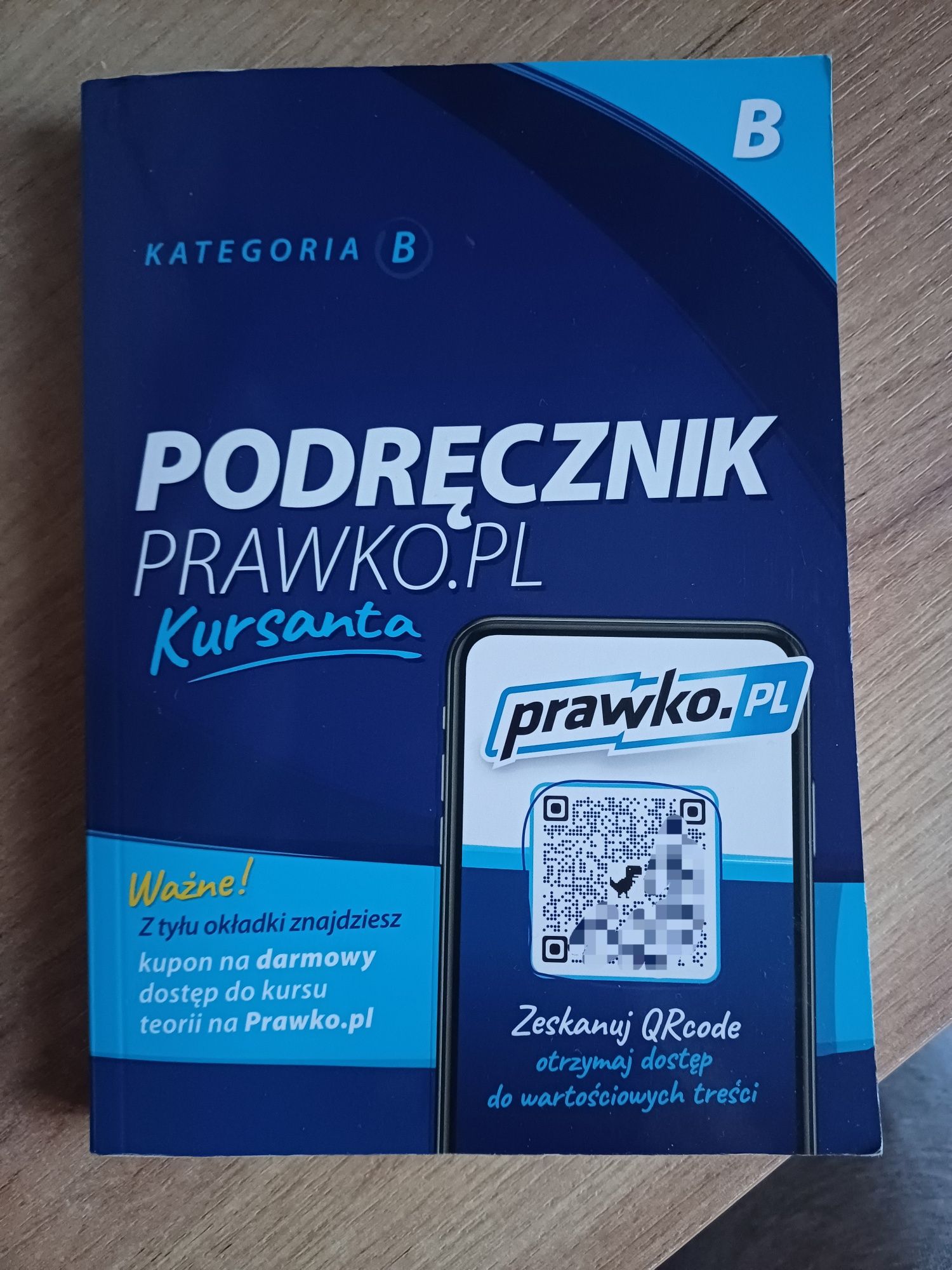 Podręcznik do nauki jazdy kat. B z płytą
