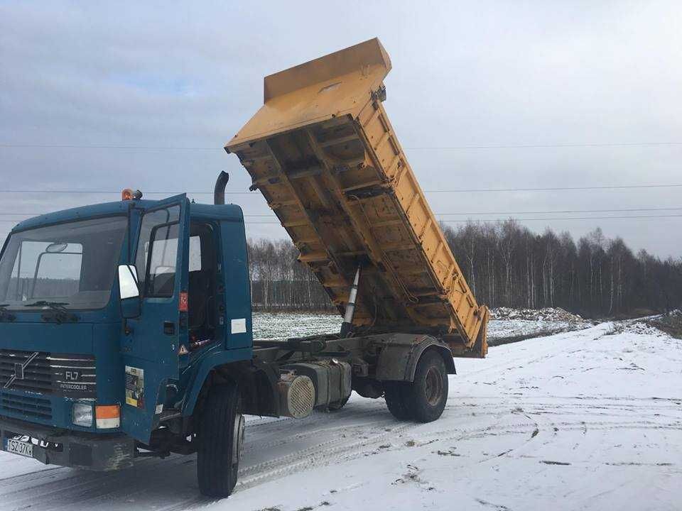 Wywrotka transport piach żwir ziemia kamień 16-32 kruszywo