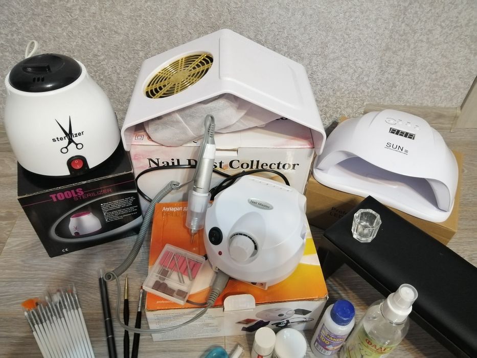 Базовий набір для манікюру