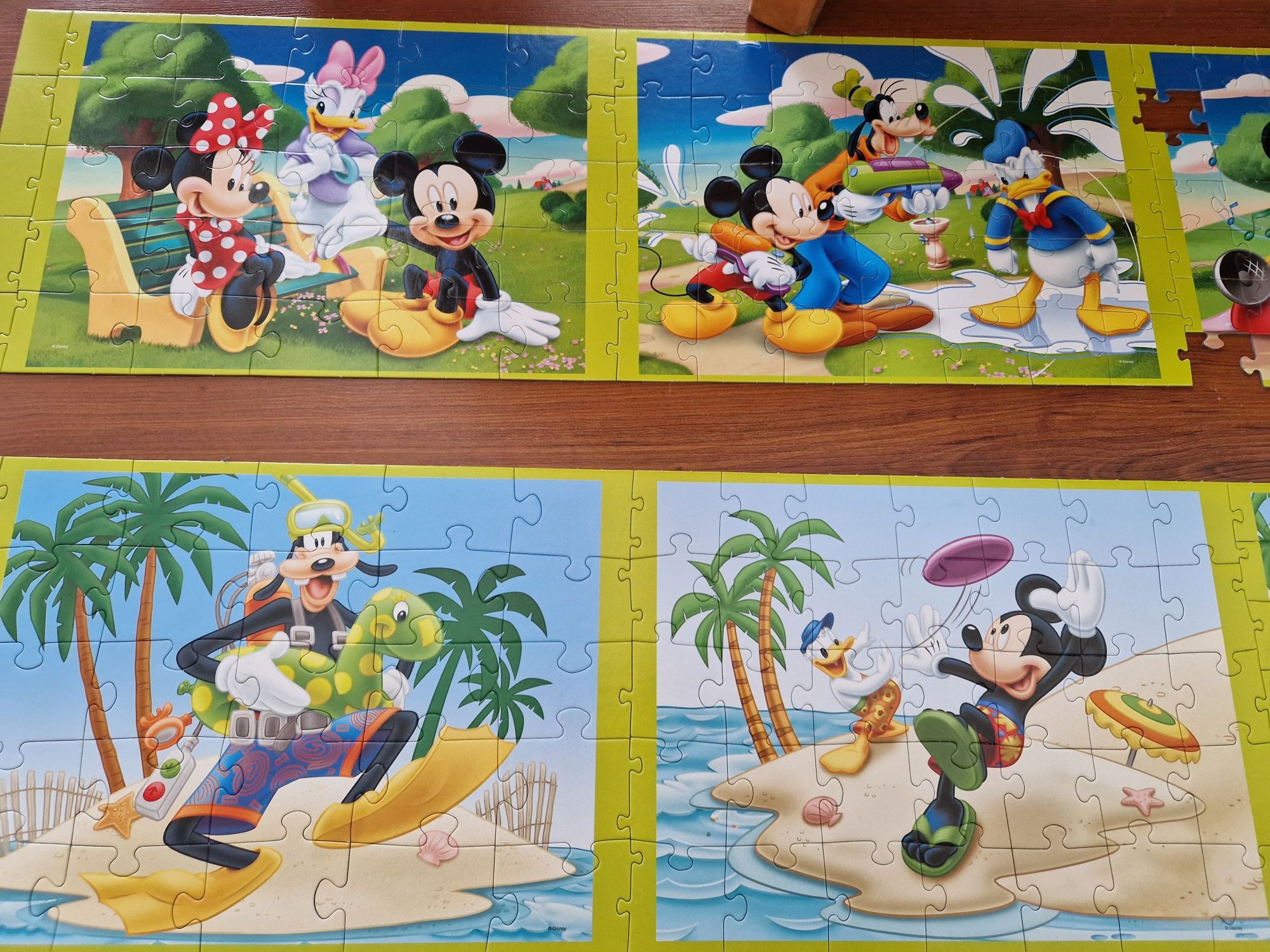 Puzzle Trefl Myszka Miki, Minnie