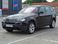 BMW X3 2.0d Pierwszy Właściciel w PL, Bezwypadkowy, Euro5
