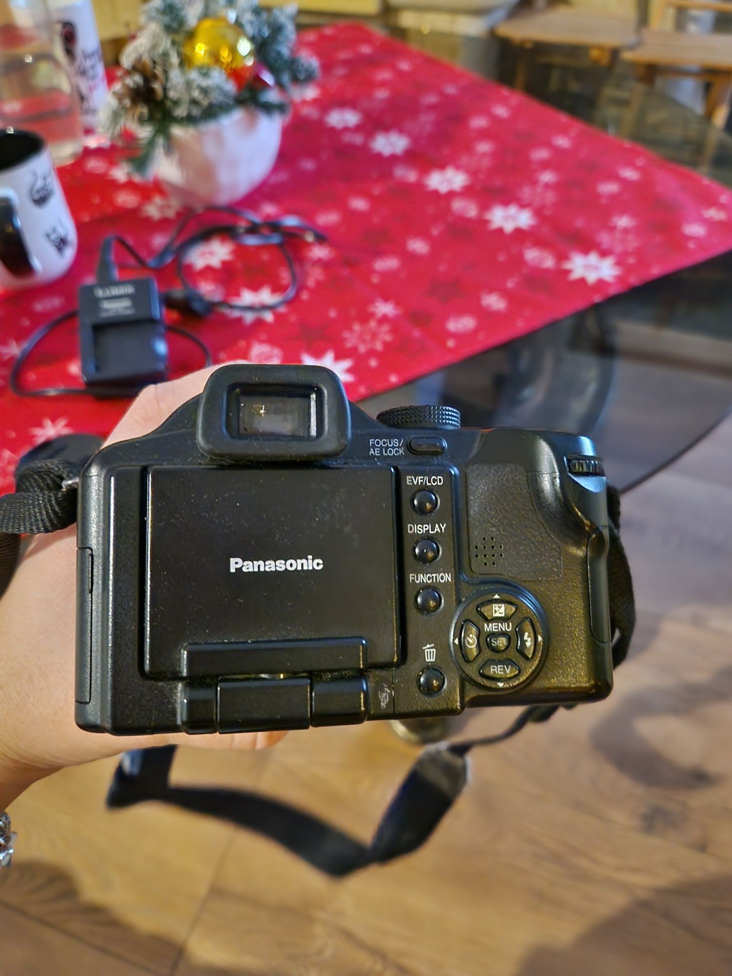 Aparat fotograficzny Panasonic DMC-FZ50