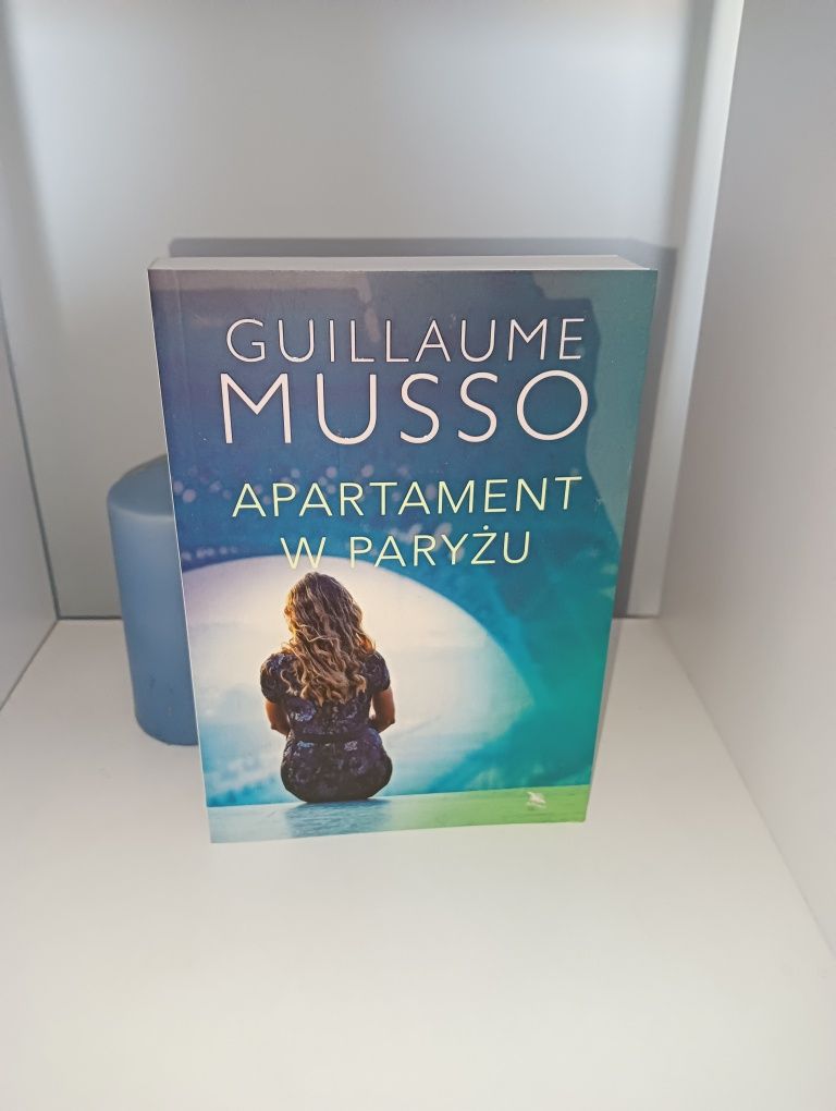 Guillaume Musso Apartament w Paryżu sprzedam książki używane