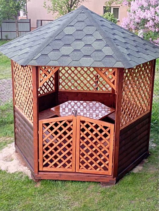 БЕСІДКА_АЛЬТАНКА на 10-12 гостей