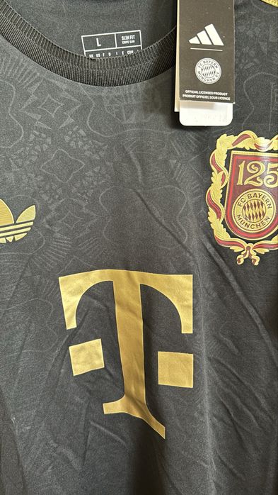 Camisola epsecial aniversario Bayern Munique
