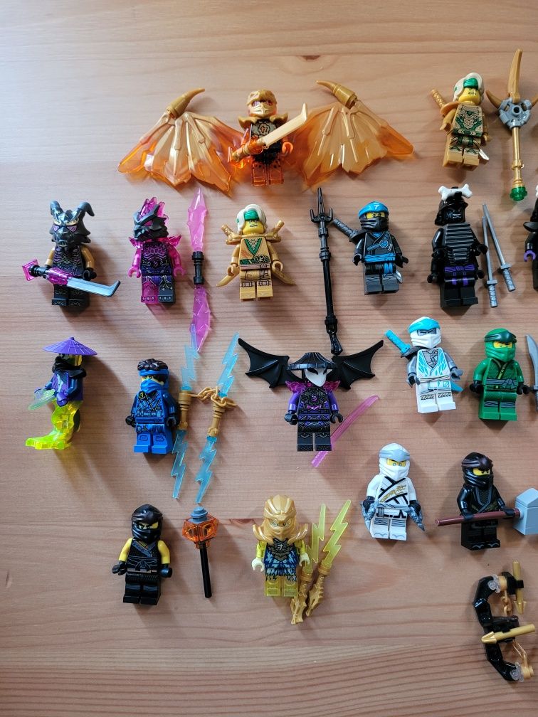 Figurki Lego Ninjago