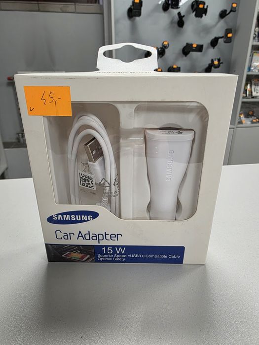 Ładowarka samochodowa Samsung micro usb