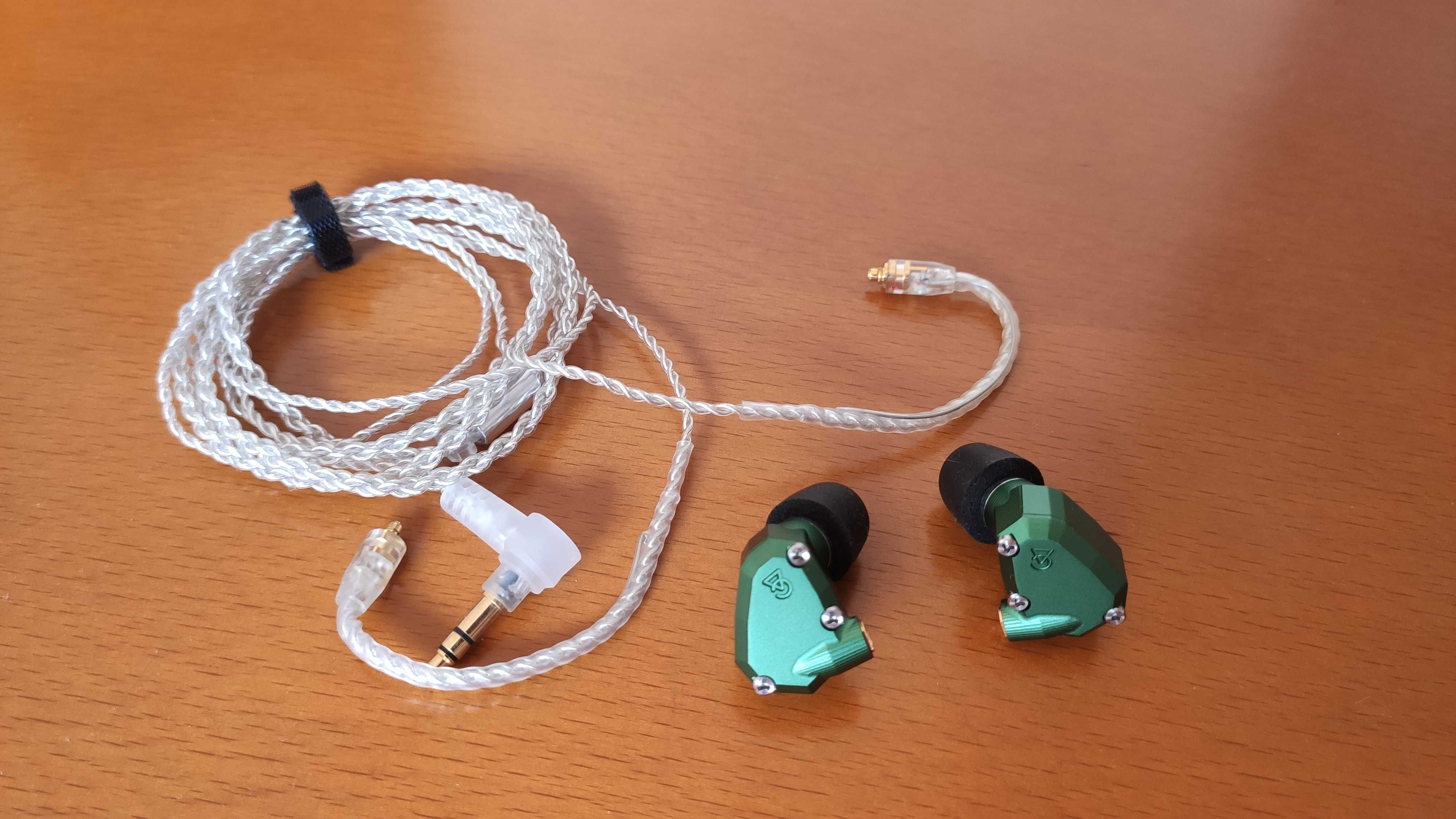 Campfire Audio Andromeda IEM Auscultadores Hi-Fi