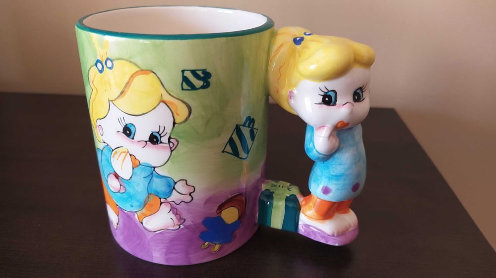 Caneca para bebé/criança