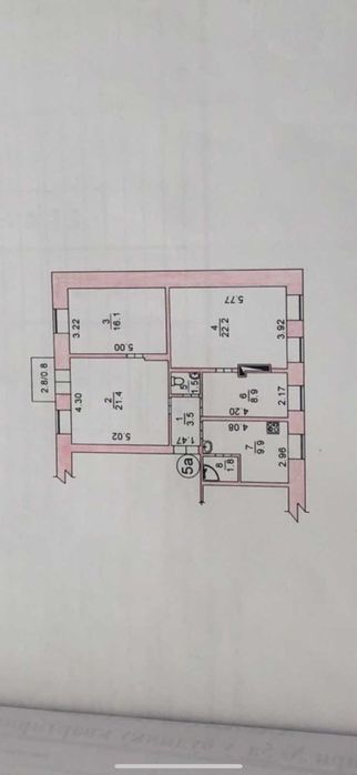 Продам 4к.квартиру. Автономное отопление! Закрытый двор.