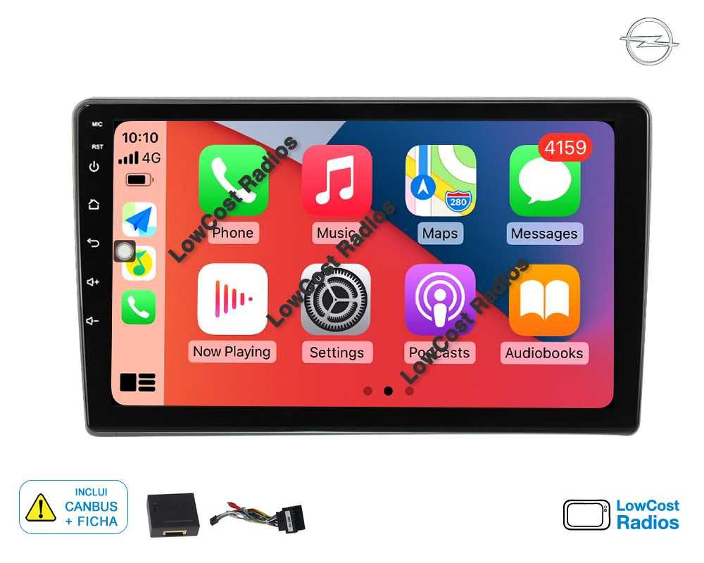 Auto Rádio ANDROID GPS OPEL 9 Poleg. • BT • USB • ASTRA, Corsa, Vectra