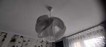 Lampa sufitowa biała