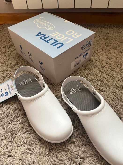 Nowe klapki medyczne Feliz Caminar Ultra Light PRO - rozmiar 40