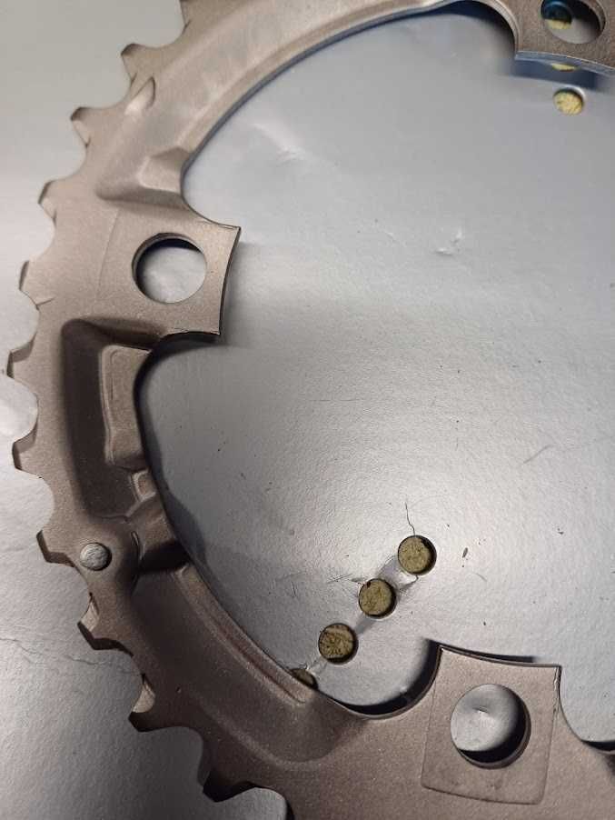 Roda pedaleira btt 36 dt SHIMANO