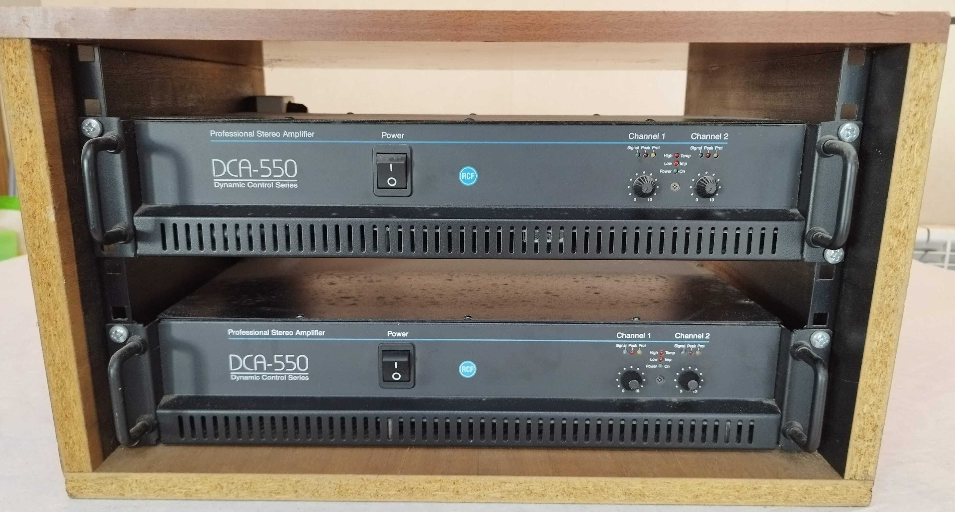 amplificadores profissionais HC DCA-550